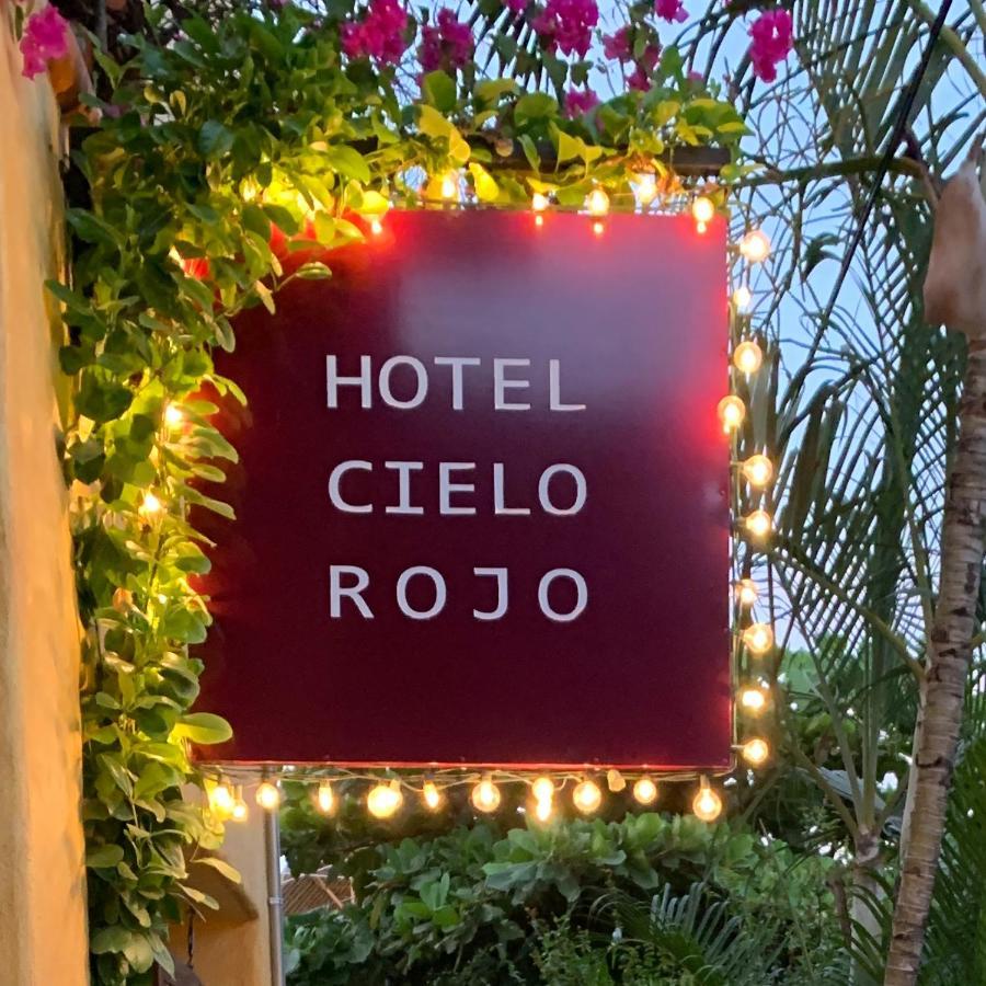 Hotel Cielo Rojo San Francisco  Buitenkant foto